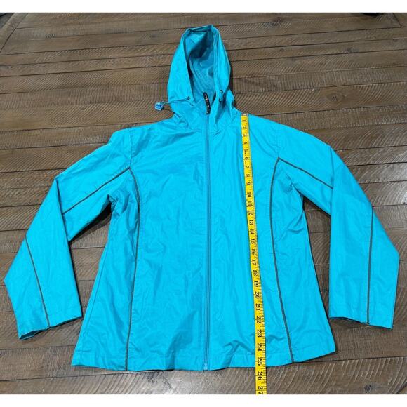 Women's I5 Apparel Jacket Aqua Blue - Size S - Picture 5 of 8